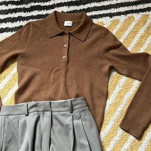 Wilfred Sweater- Aritzia